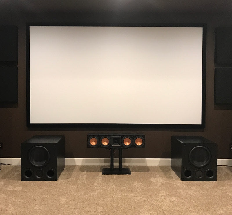 Colorado Family Man Upgrades from Boombox to Dual Ported SVS Subwoofers