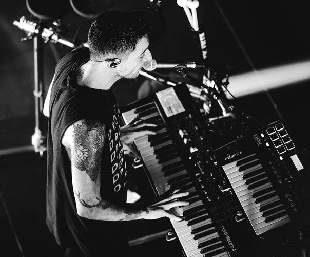 Featured Artist System: Jordan Fish, Musician/Producer, Bring Me the Horizon