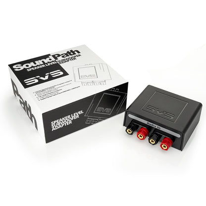 SVS SoundPath Speaker Level Subwoofer Adapter