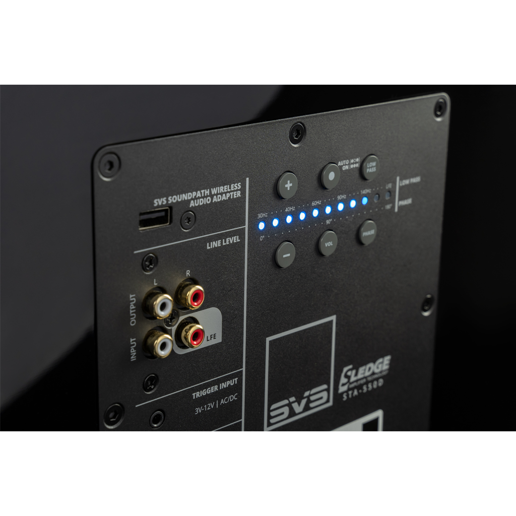 PC-2000 Pro Subwoofer Amp Plate