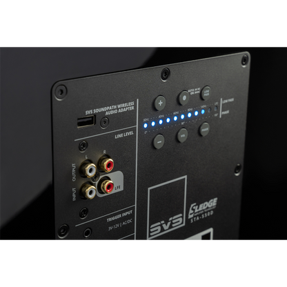 PC-2000 Pro Subwoofer Amp Plate