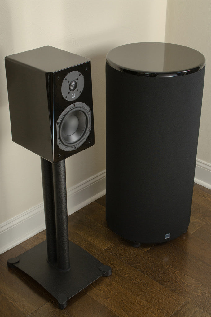 Bookshelf Speaker in Piano Gloss Black