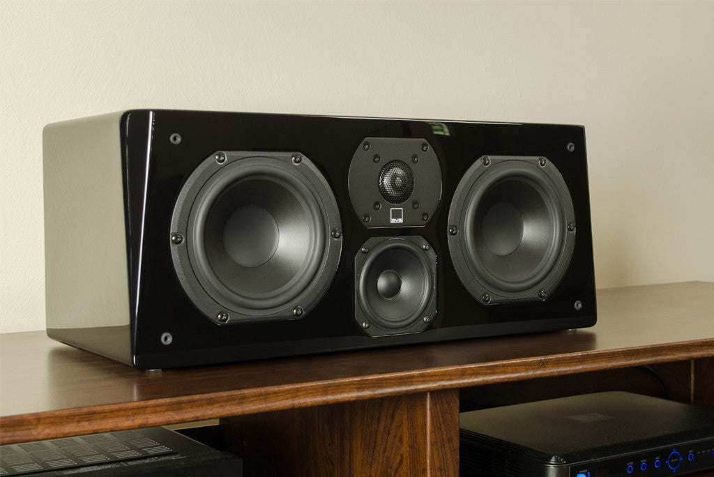 Center Speaker in Piano Gloss Black