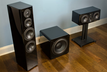 Center Speaker in Piano Gloss Black