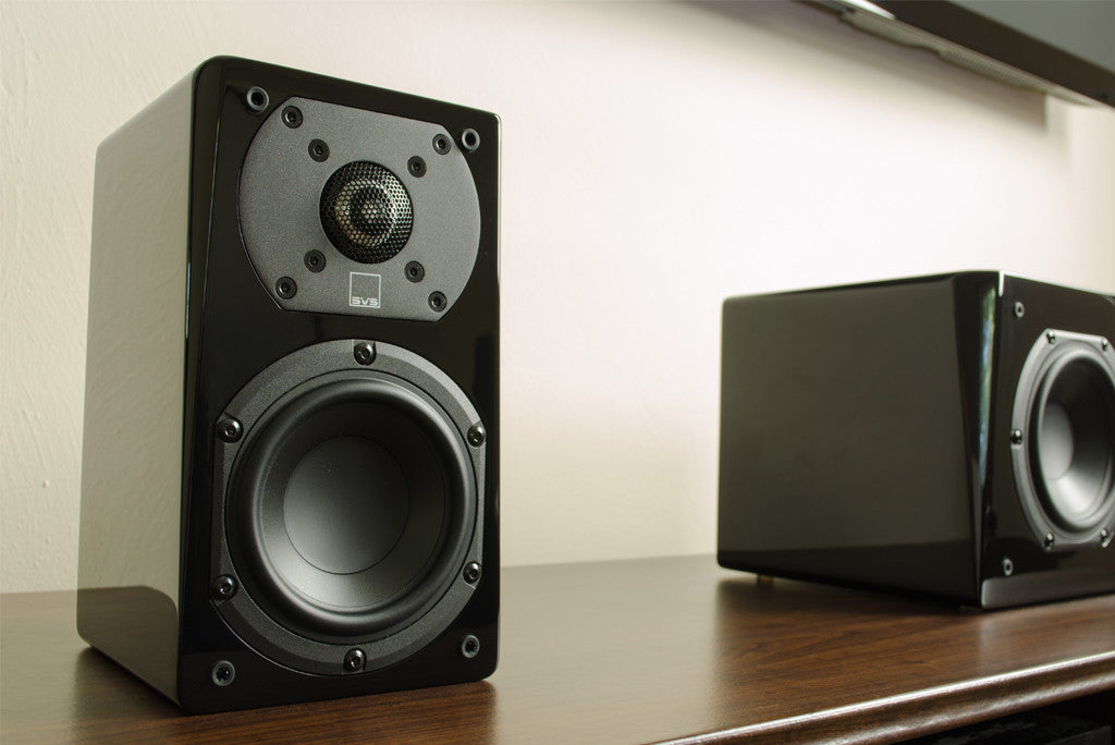 Satellite Speaker in Piano Gloss Black