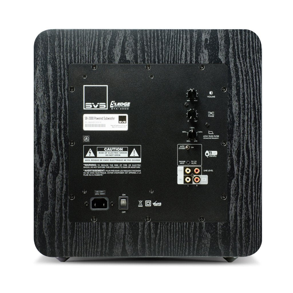 SB-2000 - Black Ash - Outlet