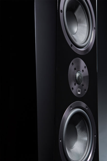 Tower Speaker in Piano Gloss Black