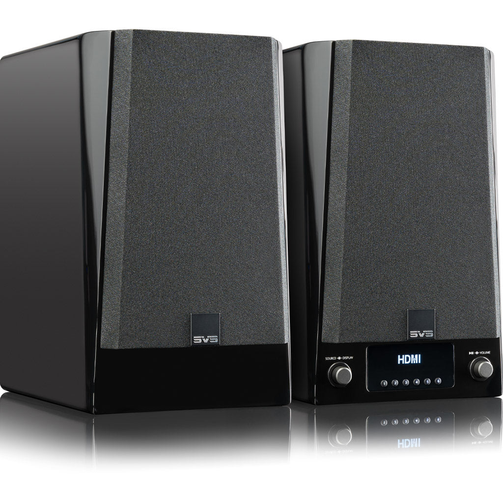 Prime Wireless Pro Powered Speaker Pair