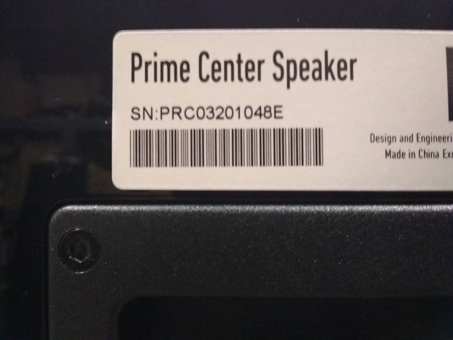 Prime Center - Piano Gloss - Outlet - 1048