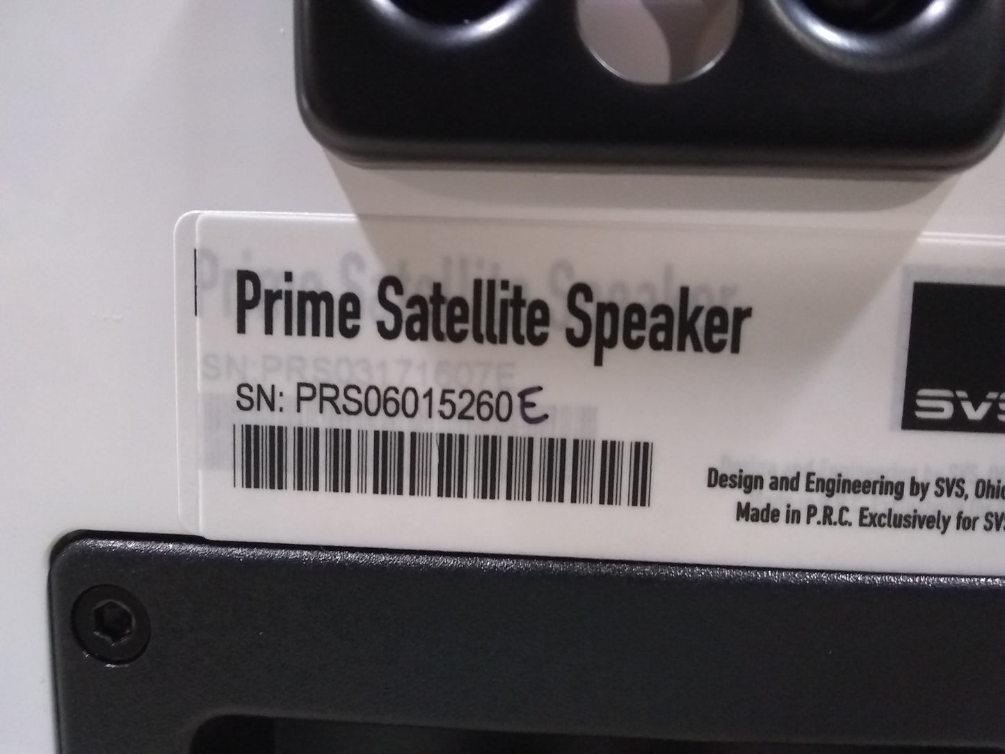 Prime Satellite - White Gloss - Outlet - 5260