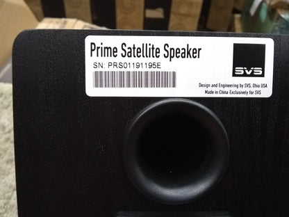 Prime Satellite - Black Ash - Outlet - 1195