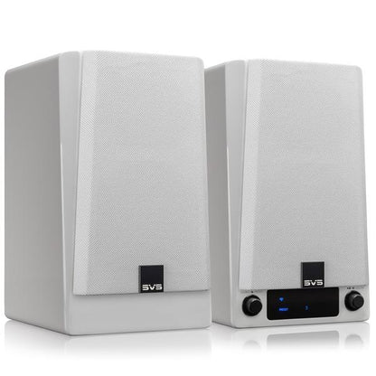 Prime Wireless Speaker Pair - White Gloss - Outlet - 1944