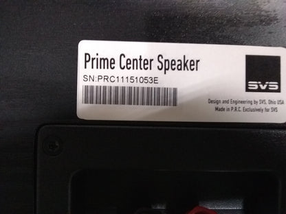 Prime Center - Black Ash - Outlet - 1053