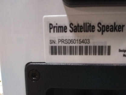 Prime Satellite - White Gloss - Outlet - 5403