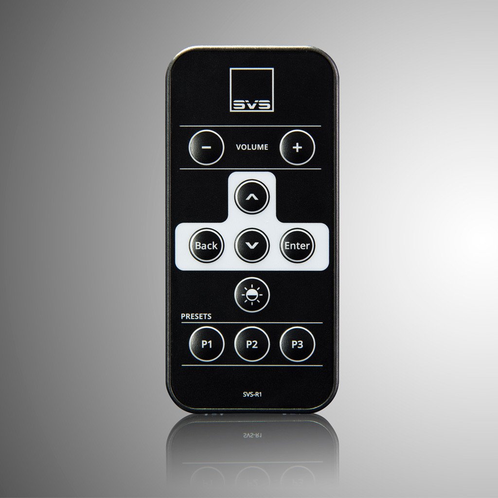 PC-4000 Subwoofer Remote