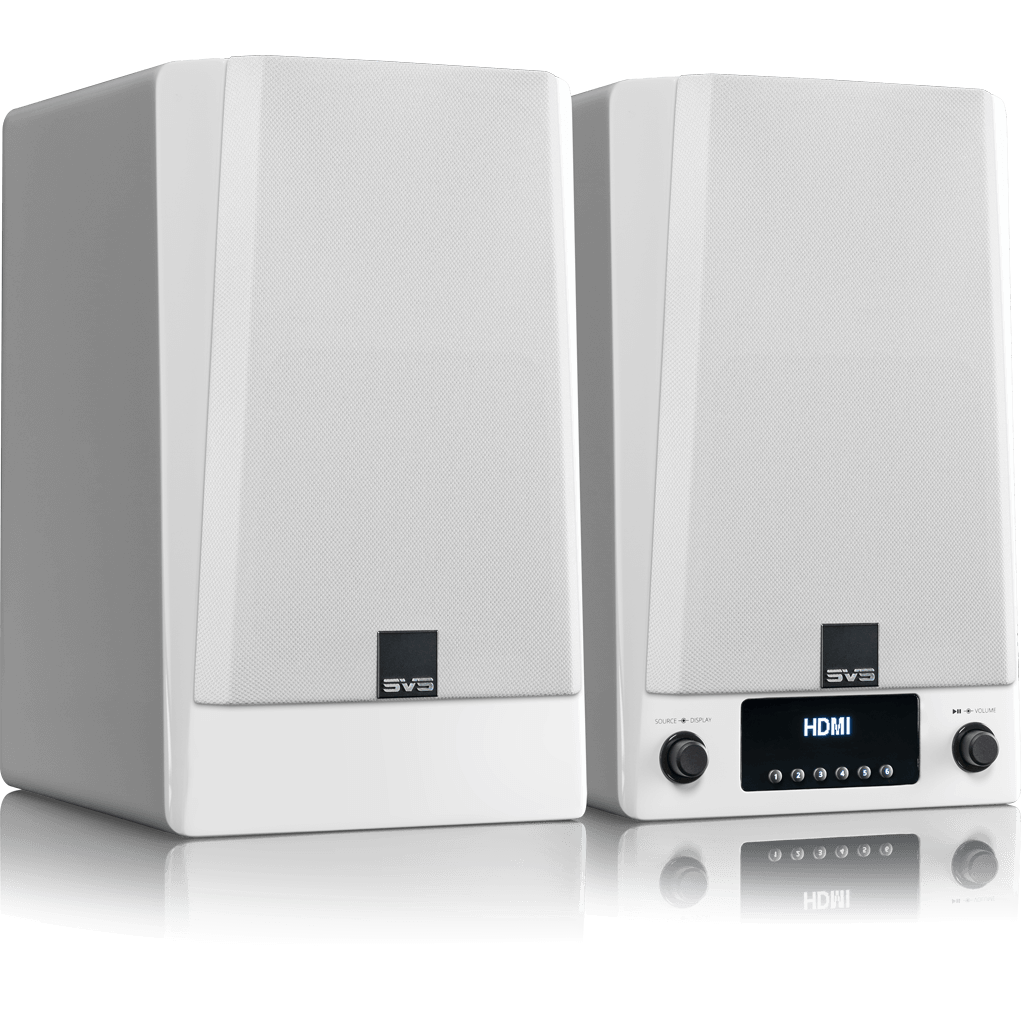 Prime Wireless Pro Powered Speaker Pair