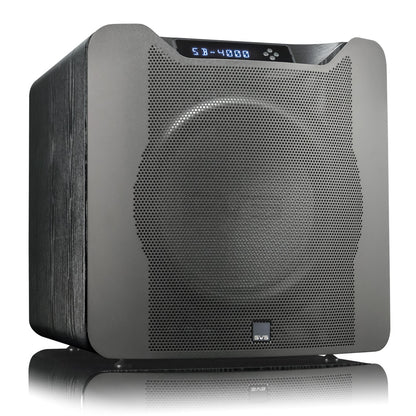 SB-4000 Subwoofer in Premium Black Ash